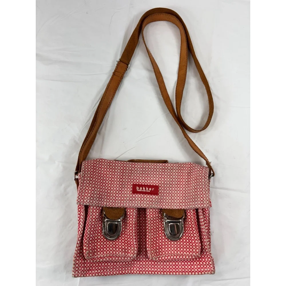Bakker Made With Love Big circles mini satchel crossbody